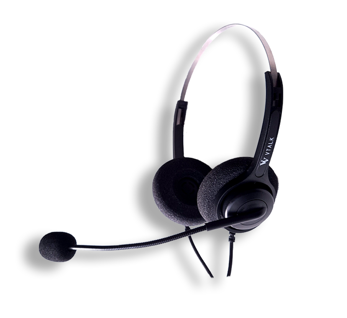 VTALK VVH 054 2.5MM Headset