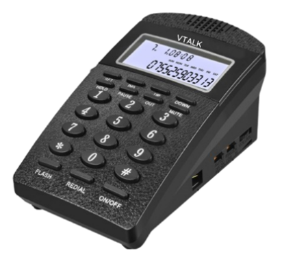 VTALK VVH 051 DIAL PAD